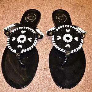 Jack Roger's slip on Jelly Sandals